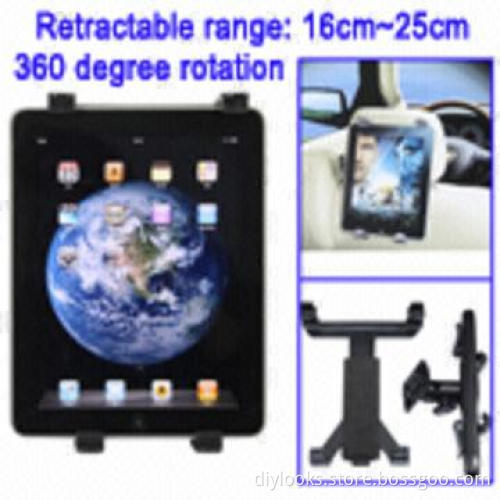 Retractable Multi-Direction Bracket Holder for iPad